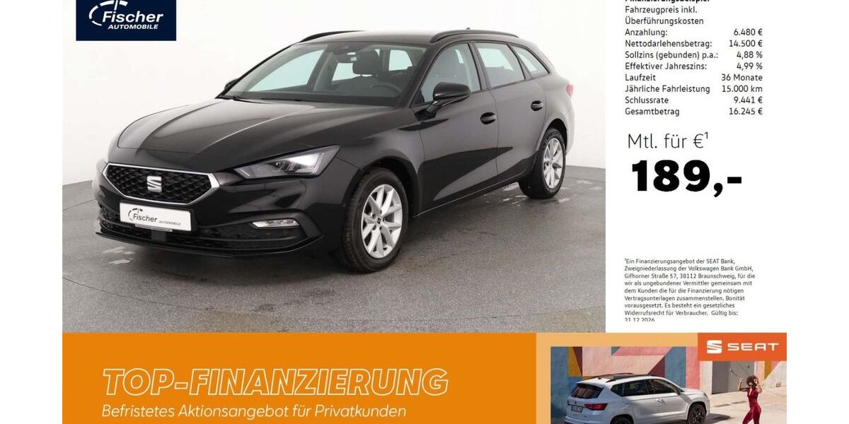 Seat Leon 37.467 km 20.980 &euro; Neumarkt 92318