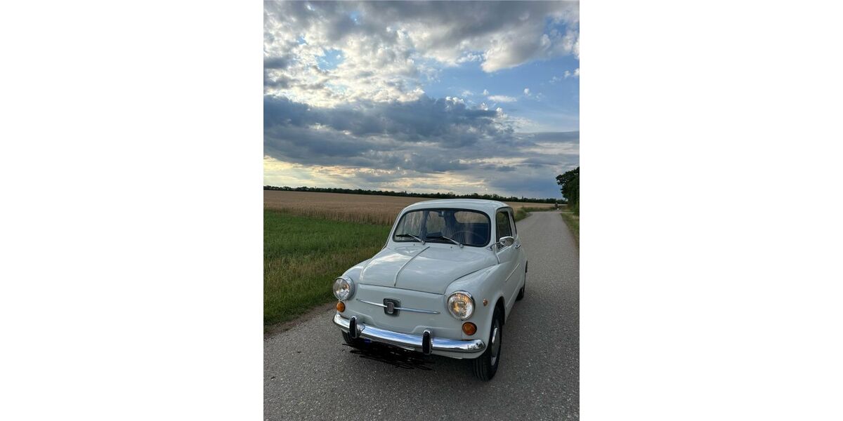Fiat 600 75.555 km 6.500 &euro; Unterhaching 82008
