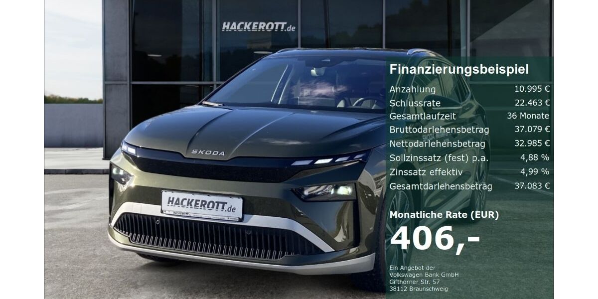 Skoda Enyaq 2.900 km 42.980 &euro; Langenhagen 30853