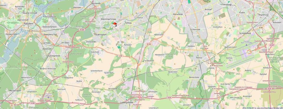 Gewerbeobjekt Teltow - 48.000&euro; | Angebot:23740307