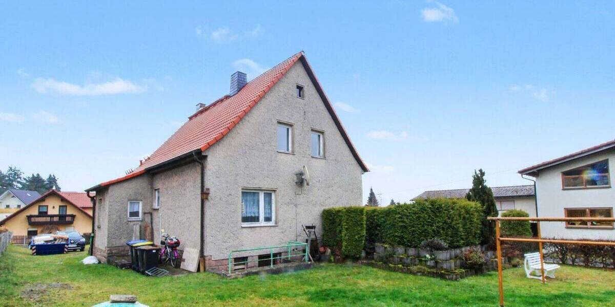 Einfamilienhaus Chemnitz Grüna - 5 Zimmer, 140 m&sup2;, 200.000&euro; | Angebot:26699080
