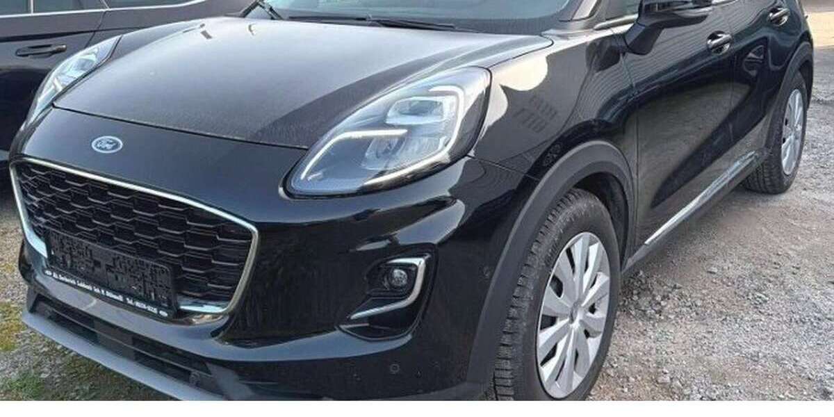 Ford Puma 36.490 km 19.390 &euro; Weinheim 69469