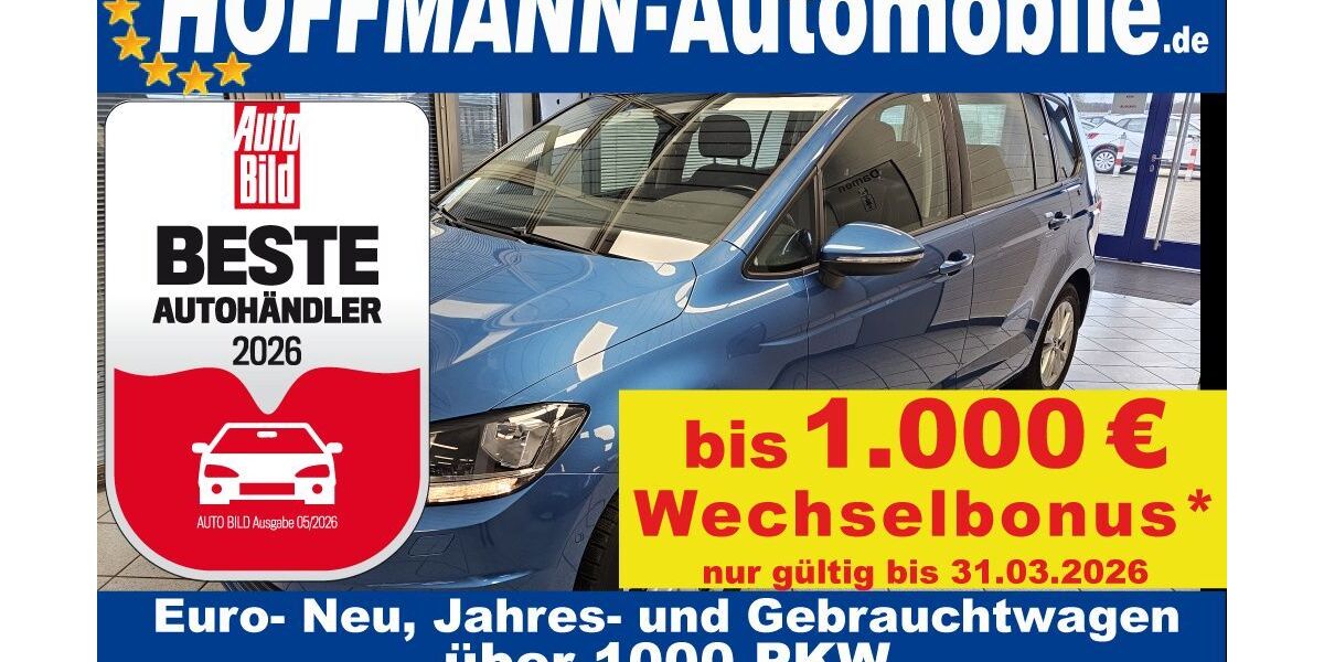 VW Touran 25.299 km 24.900 &euro; Wolfsburg-Heiligendorf 38444