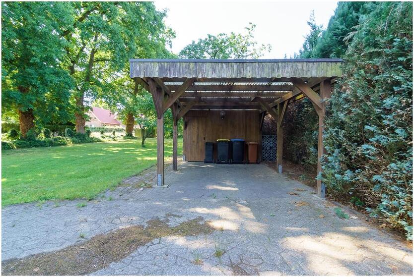 ***geräumige 2 Zimmer Oberwohnung mit EBK in Börger*** mit eigenem Garten, Terrasse, sowie Zufahrt und Carport 2 zimmer