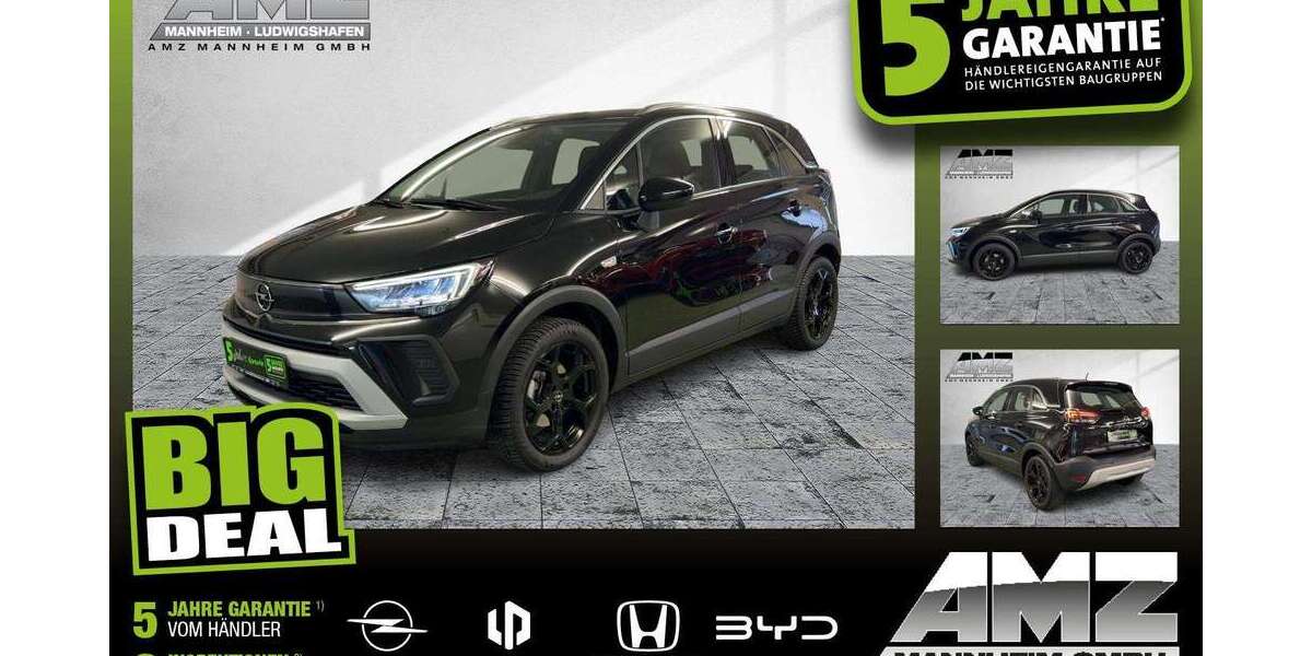 Opel Crossland 16.280 km 16.250 &euro; Mannheim 68165