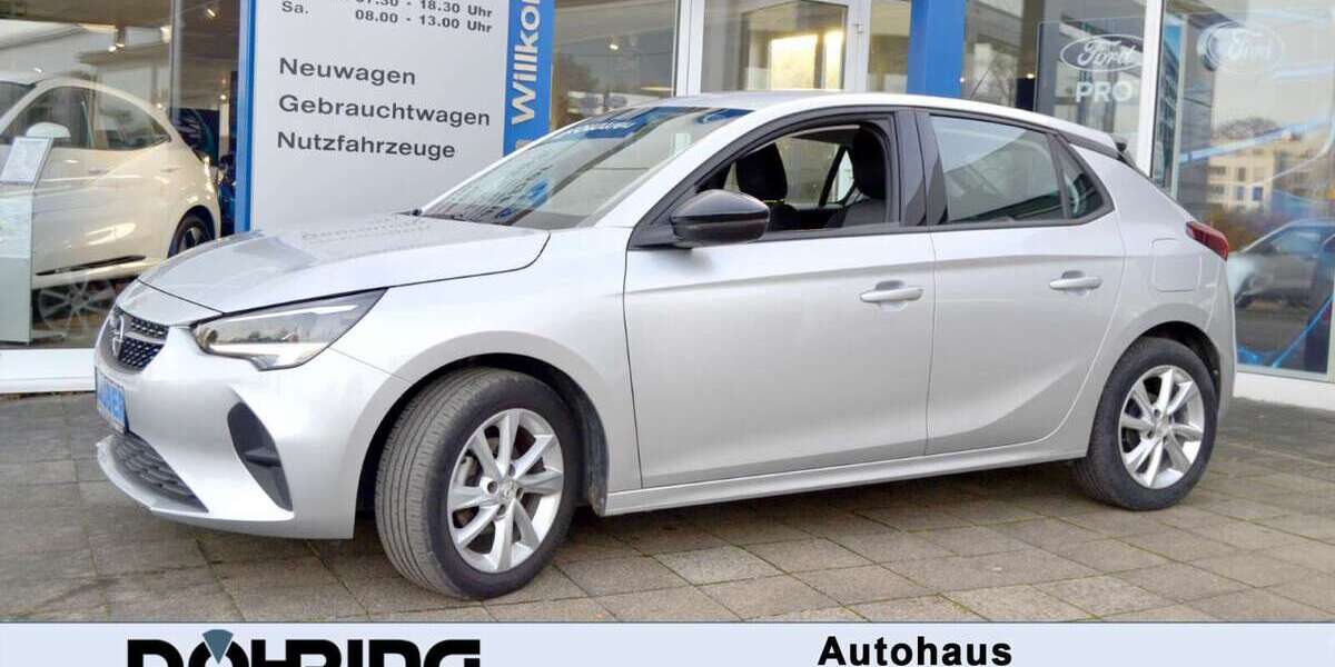 Opel Corsa 29.845 km 12.550 &euro; Braunschweig 38106