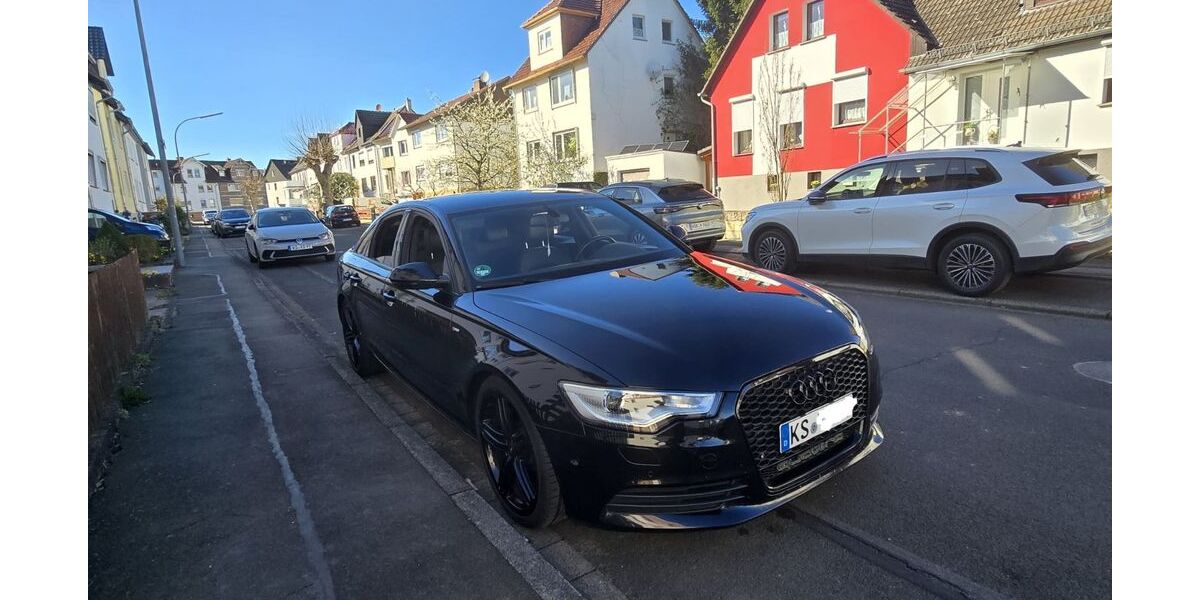 Audi A6 180.000 km 17.200 &euro; Habichtswald 34317
