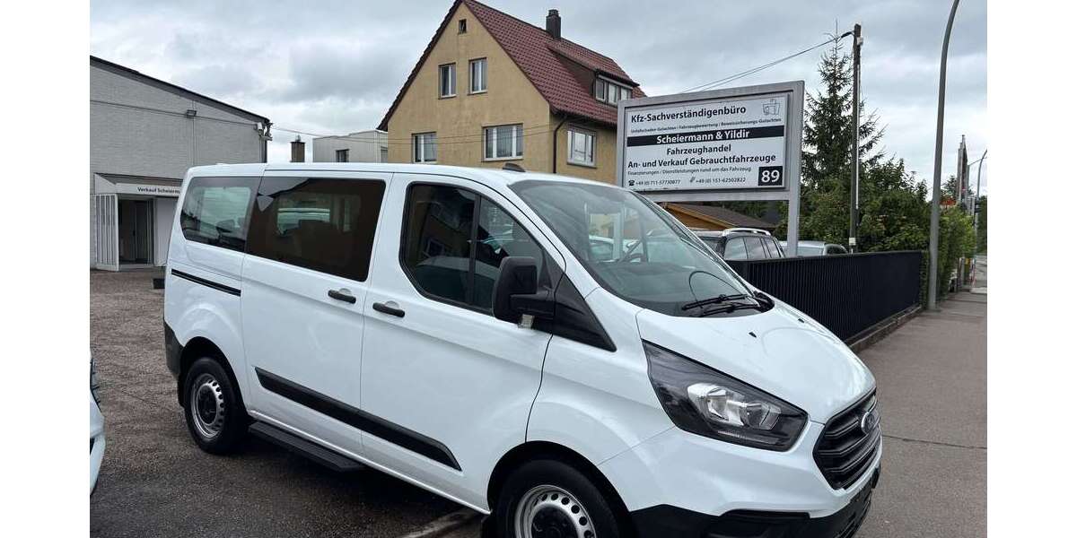 Ford Transit Custom 75.000 km 24.900 € Korntal-Münchingen 70825