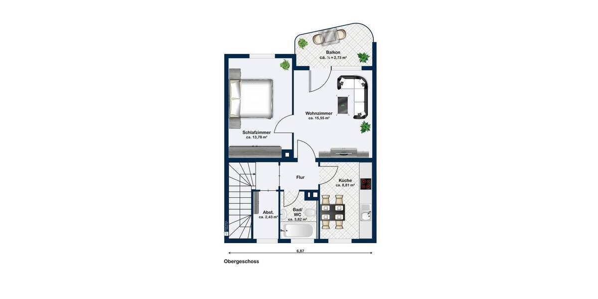 Mehrfamilienhaus, Wohnhaus Ansbach - 5 Zimmer, 130 m&sup2;, 375.000&euro; | Angebot:25679037