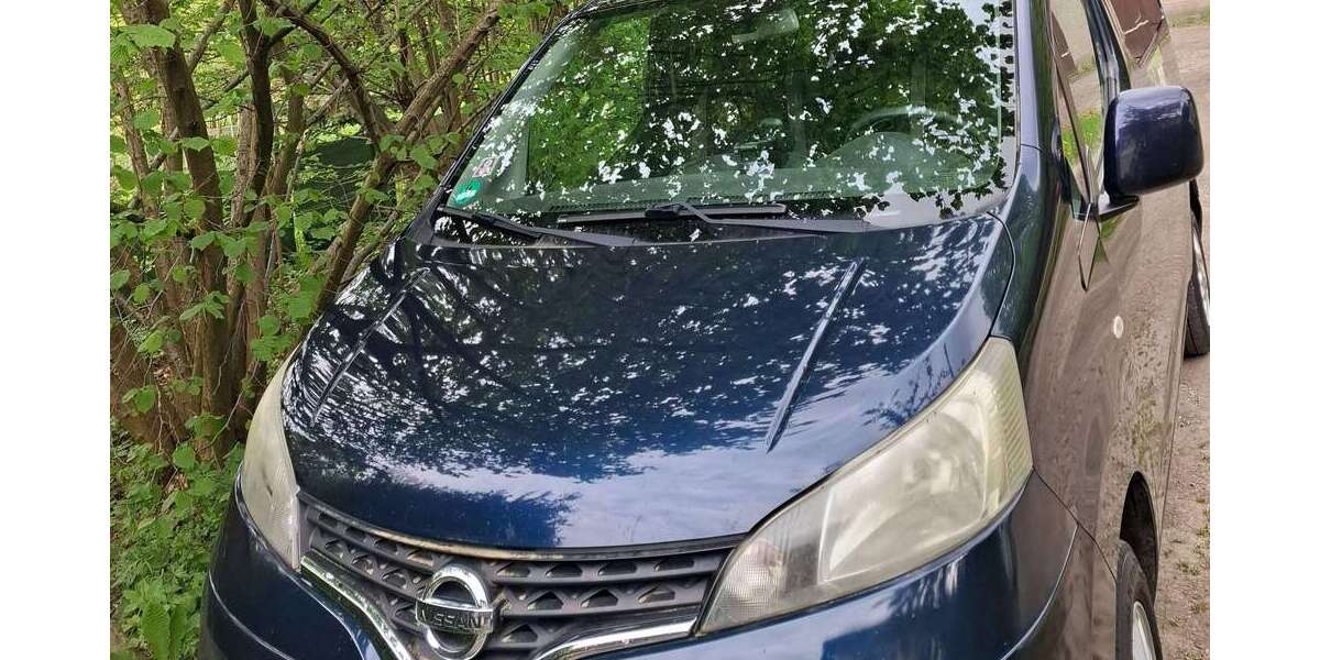Nissan Evalia 109.000 km 13.400 &euro; Langenbernsdorf 08428