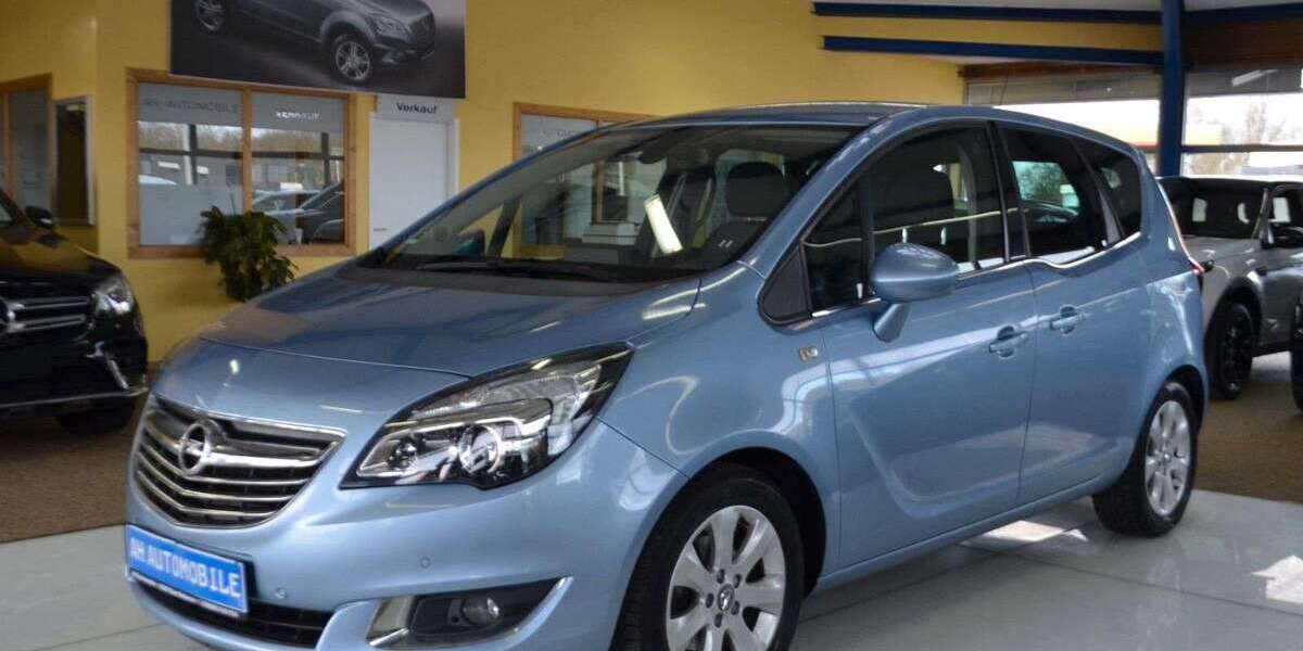 Opel Meriva 121.500 km 6.480 &euro; Bad Doberan 18209