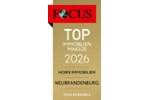 HORN IMMOBILIEN++ Neubrandenburg, helle 3-Raum ETW mit Balkon, Stellplatz und EBK -vermietet- - Etagenwohnung Neubrandenburg | Angebot:27279539
