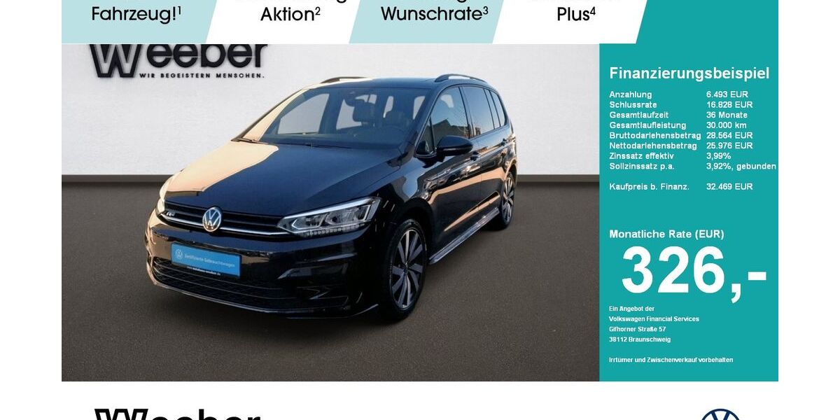 VW Touran 47.438 km 31.049 &euro; Calw 75365