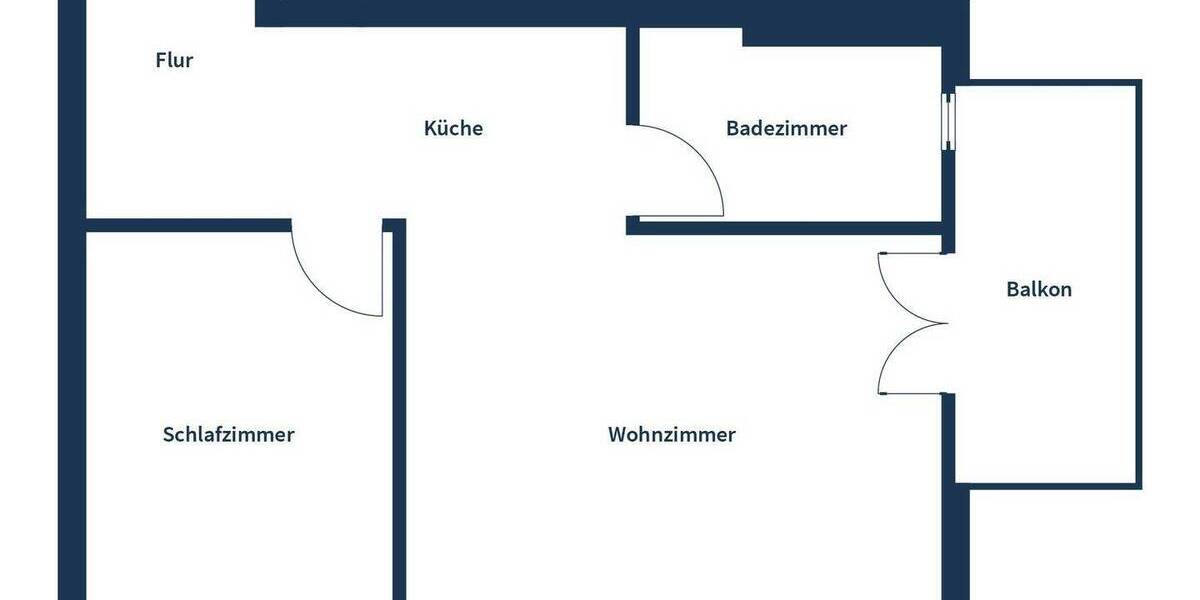 Etagenwohnung Wiek - 2 Zimmer, 41 m&sup2;, 139.000&euro; | Angebot:26804929