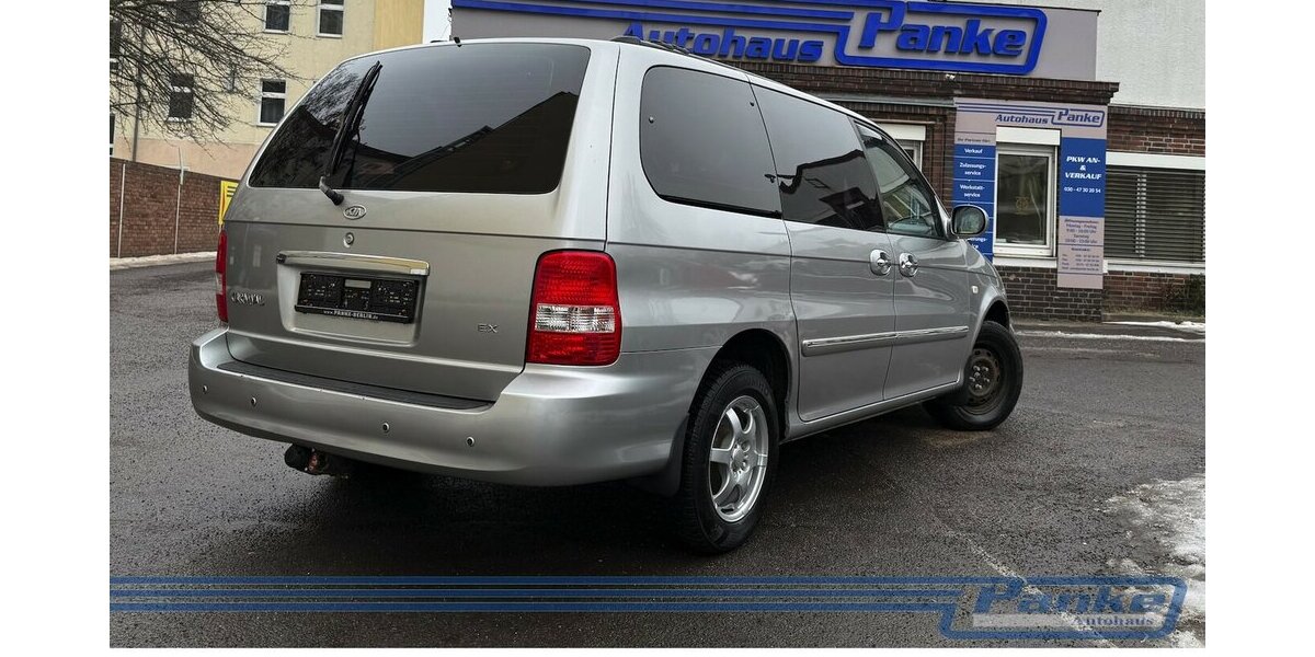 Kia Carnival 2.9 CRDi EX Aut.*6Sitz*Export*Pano*SHZ* 208.364 km 3.000 &euro; Berlin 13187