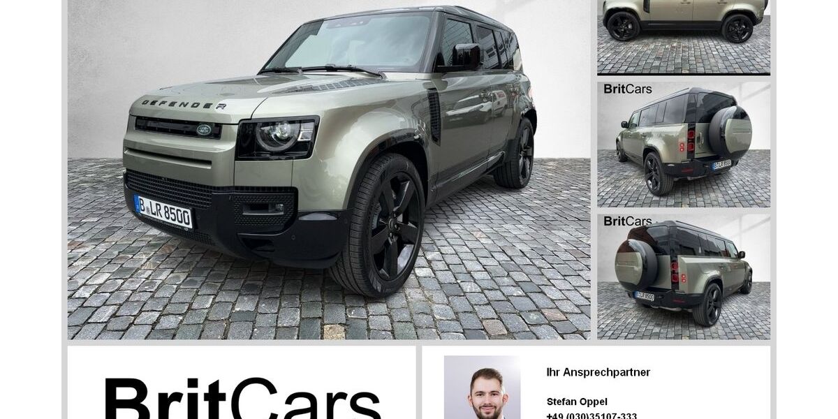 Land Rover Defender 10.250 km 99.150 € Berlin 13581