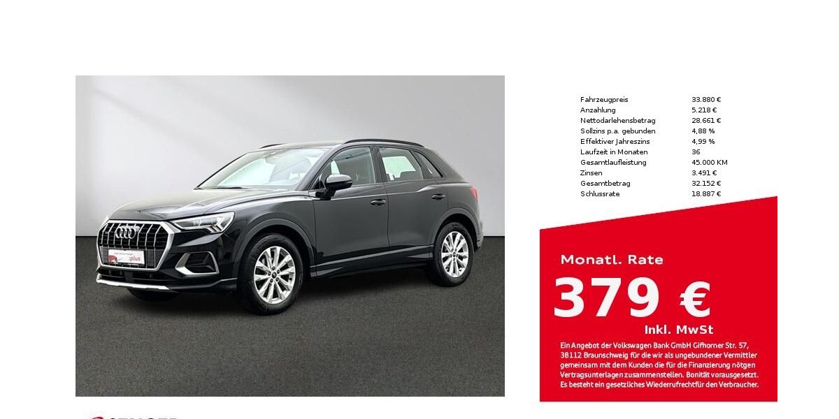 Audi Q3 49.206 km 33.880 &euro; Lingen 49809