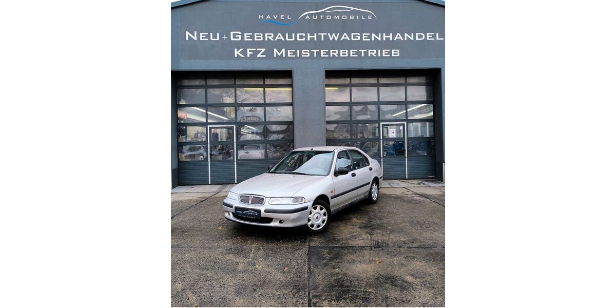Rover 400 87.950 km 1.990 &euro; Rathenow 14712
