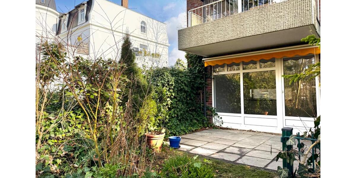 Erdgeschoßwohnung Hamburg Wandsbek - 2 Zimmer, 56 m&sup2;, 279.000&euro; | Angebot:25929943