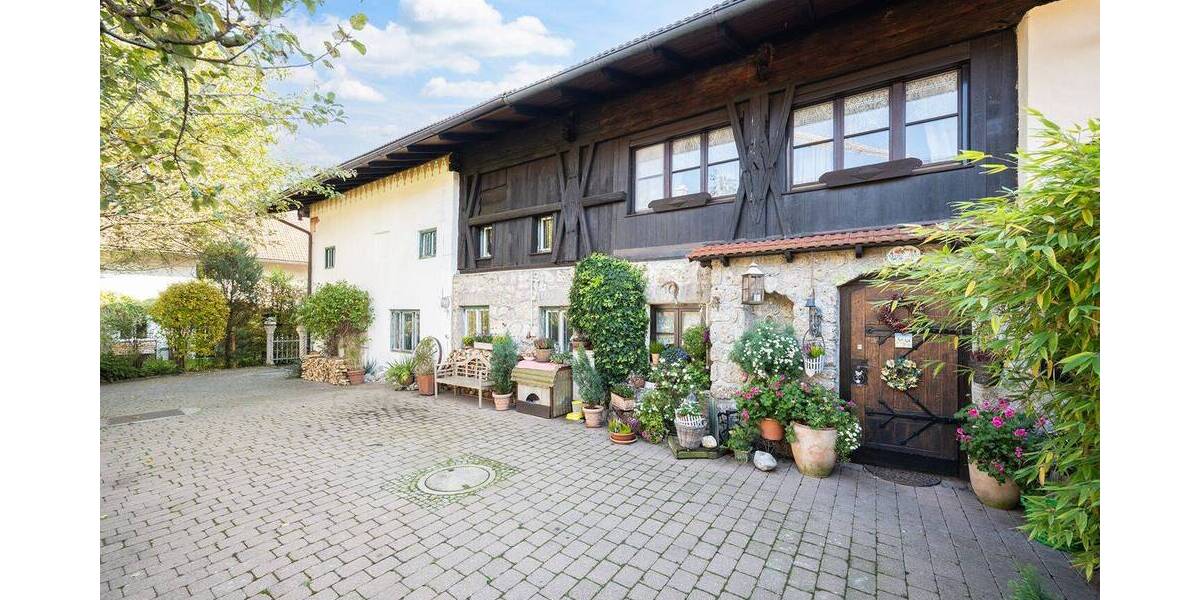 Bauernhaus, Landhaus Feldkirchen-Westerham Kleinhöhenrain - 6 Zimmer, 186 m&sup2;, 1.299.000&euro; | Angebot:26358674
