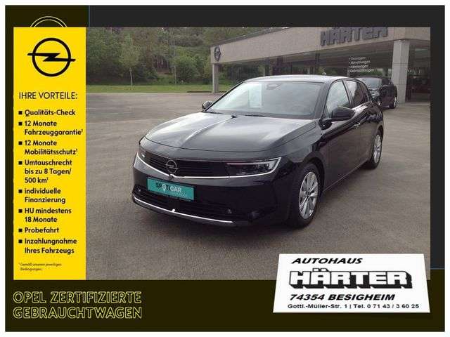 Opel Astra 3.852 km 22.990 € Besigheim 74354