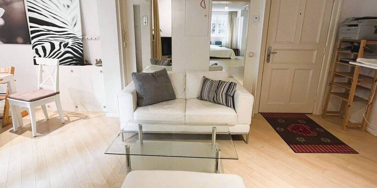 Etagenwohnung Hamburg Harvestehude - 2 Zimmer, 70 m&sup2;, 1.720&euro; | Angebot:26835372