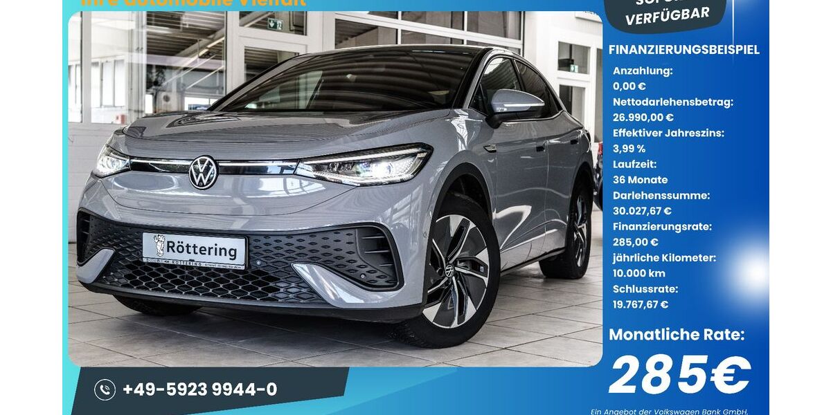 VW ID.5 36.807 km 26.990 &euro; Schüttorf 48465
