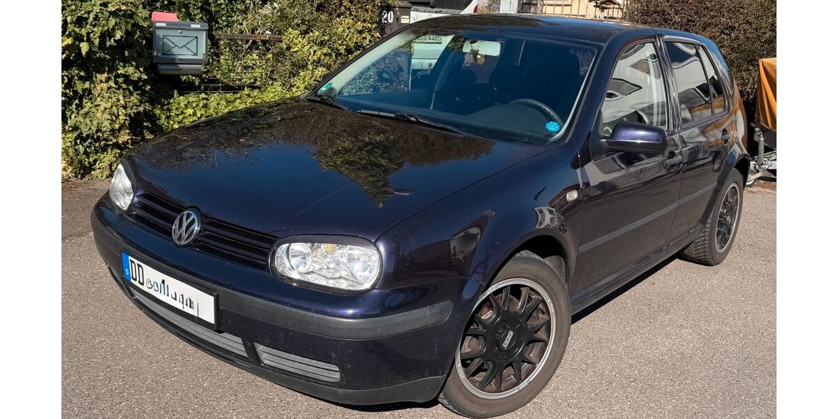 VW Golf 161.000 km 1.799 &euro; Dresden 01169