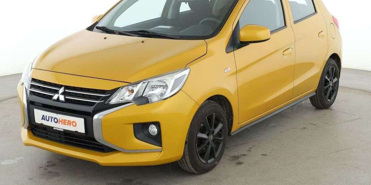 Mitsubishi Space Star 11.251 km 9.990 &euro; Neufahrn 85375