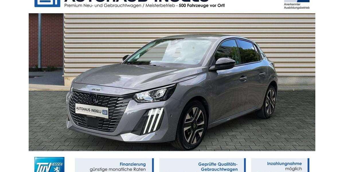 Peugeot 208 11.305 km 17.180 &euro; Rüsselsheim 65428