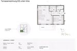 Moderne 2-Zi.-Terrassenwohnung (Bj. 2016, A+) – EBK, Fußbodenheizung, TG optional - Appartement Hamburg Rahlstedt | Angebot:26633516