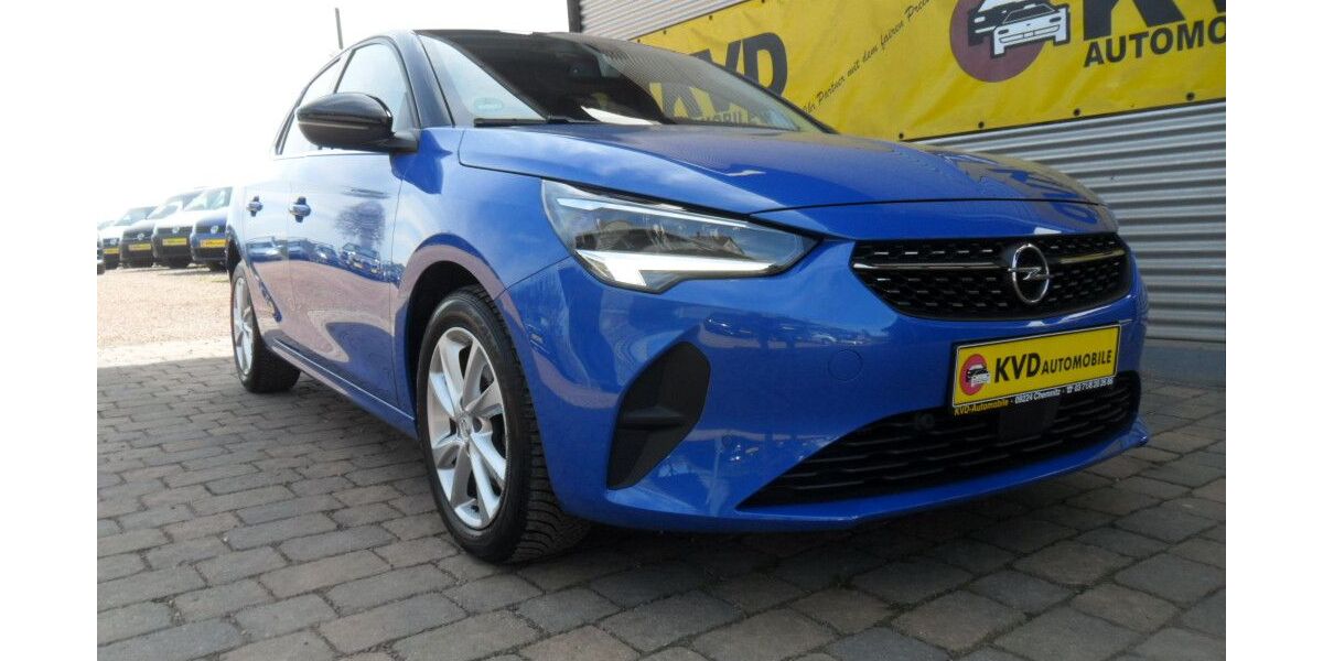 Opel Corsa 58.000 km 11.999 &euro; Chemnitz/Mittelbach 09224