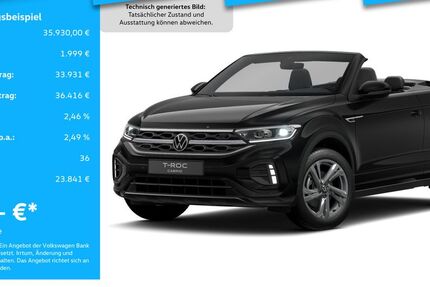VW T-Roc 22.508 km 35.930 &euro; Geilenkirchen 52511
