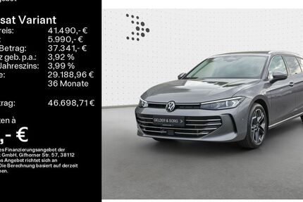 VW Passat Variant 6.850 km 41.490 &euro; Bad Kissingen 97688