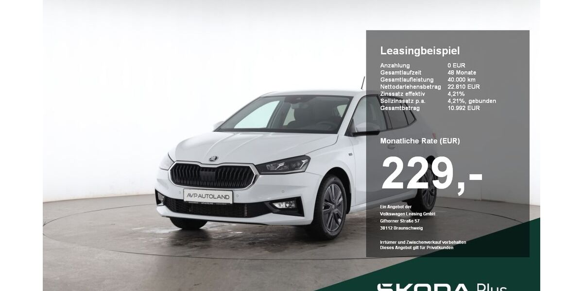 Skoda Fabia 13.105 km 22.810 &euro; Plattling 94447