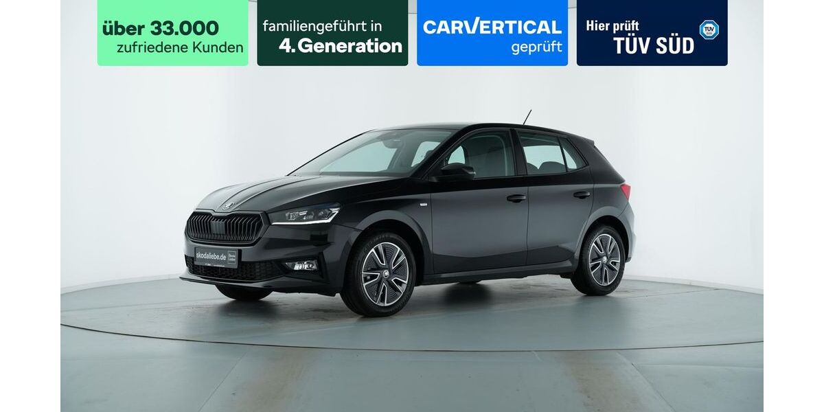 Skoda Fabia 7.380 km 16.889 &euro; Sangerhausen 06526