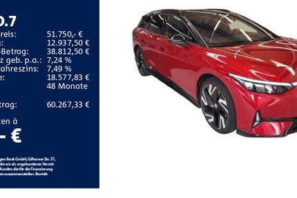 VW ID.7 12.583 km 51.750 € Aalen 73431
