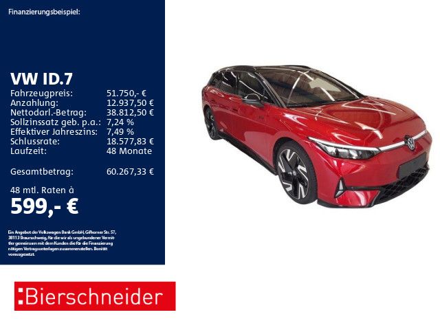VW ID.7 12.583 km 51.750 € Aalen 73431