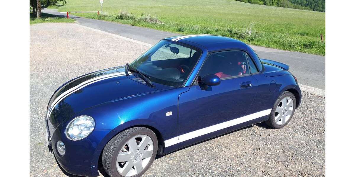 Daihatsu Copen 13.000 km 11.500 &euro; Siegen, Universitätsstadt 57074