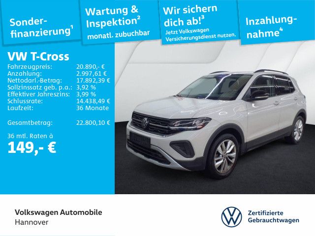 VW T-Cross 26.596 km 20.890 € Hannover 30655