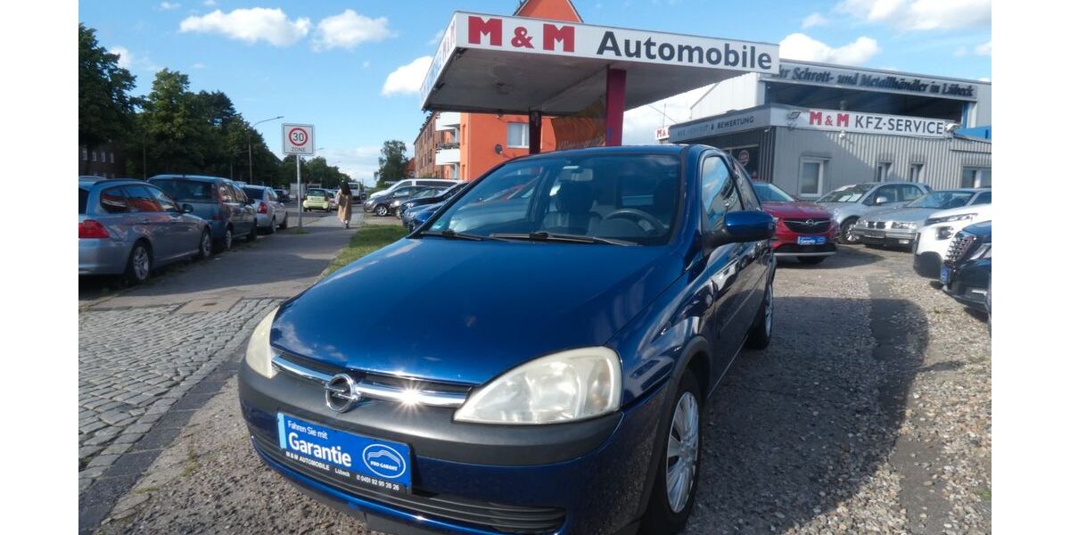 Opel Corsa 164.000 km 2.199 &euro; Lübeck 23554