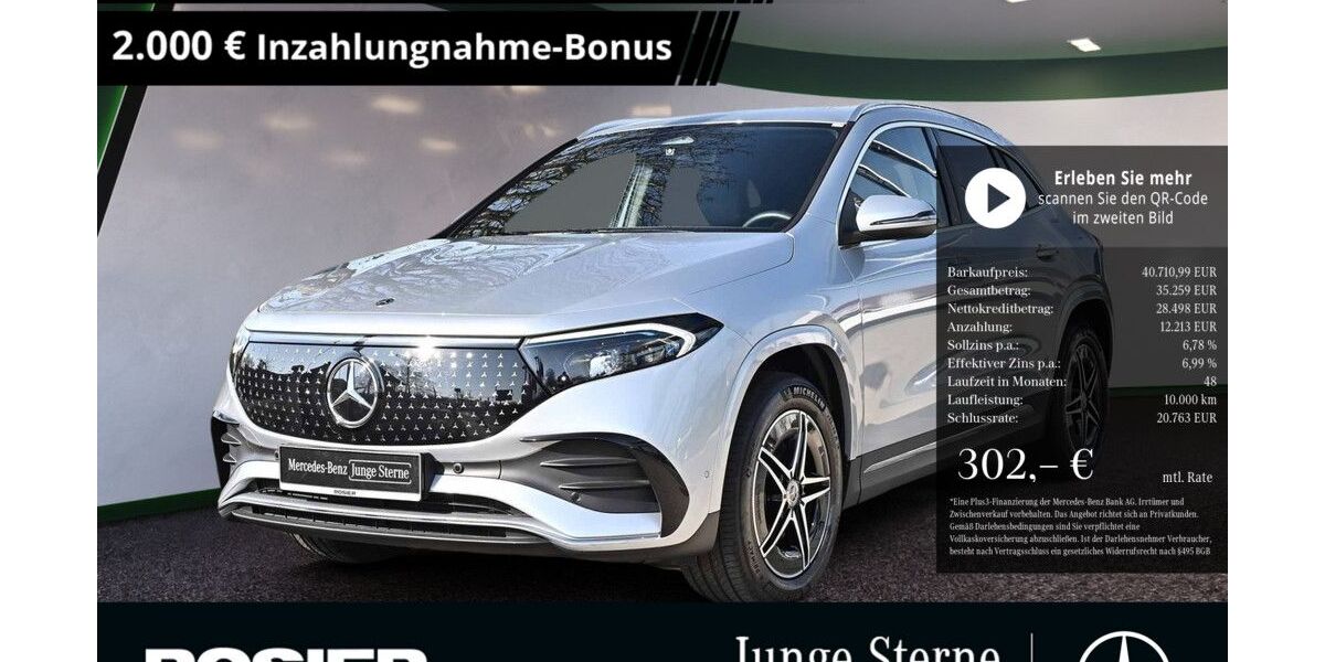 Mercedes-Benz EQA 20.698 km 40.129 &euro; Braunschweig 38122