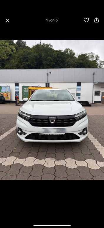 Dacia Sandero 66.000 km 9.999 € Duderstadt 37115