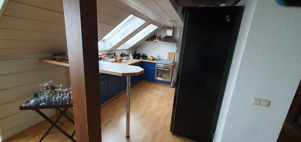 Dachgeschoßwohnung Erfurt Daberstedt - 1 Zimmer, 82 m&sup2;, 850&euro; | Angebot:26335784