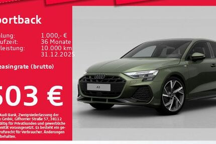 Audi A3 8.500 km 41.975 € Eching 85386