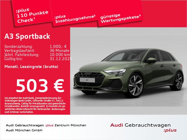 Audi A3 8.500 km 41.975 € Eching 85386
