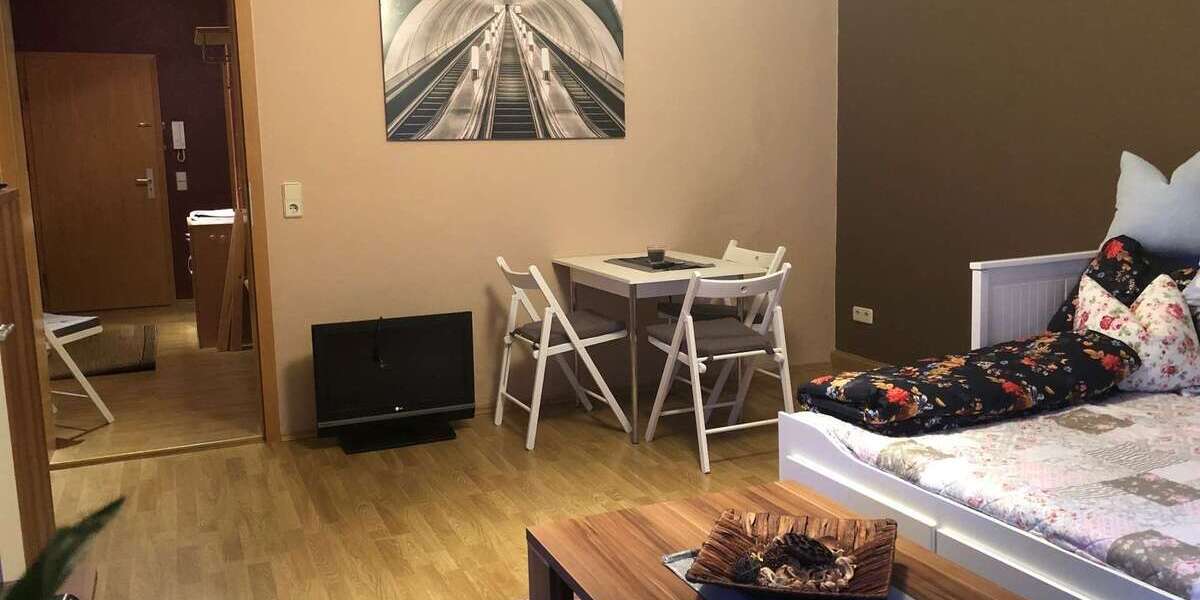 komp. eingerichtetes Appartment, auch Kurzzeitmiete !!! - Zimmer Gera Ostviertel | Angebot:24876003