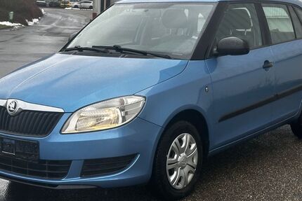 Skoda Fabia 80.000 km 5.490 &euro; kelkheim 65779