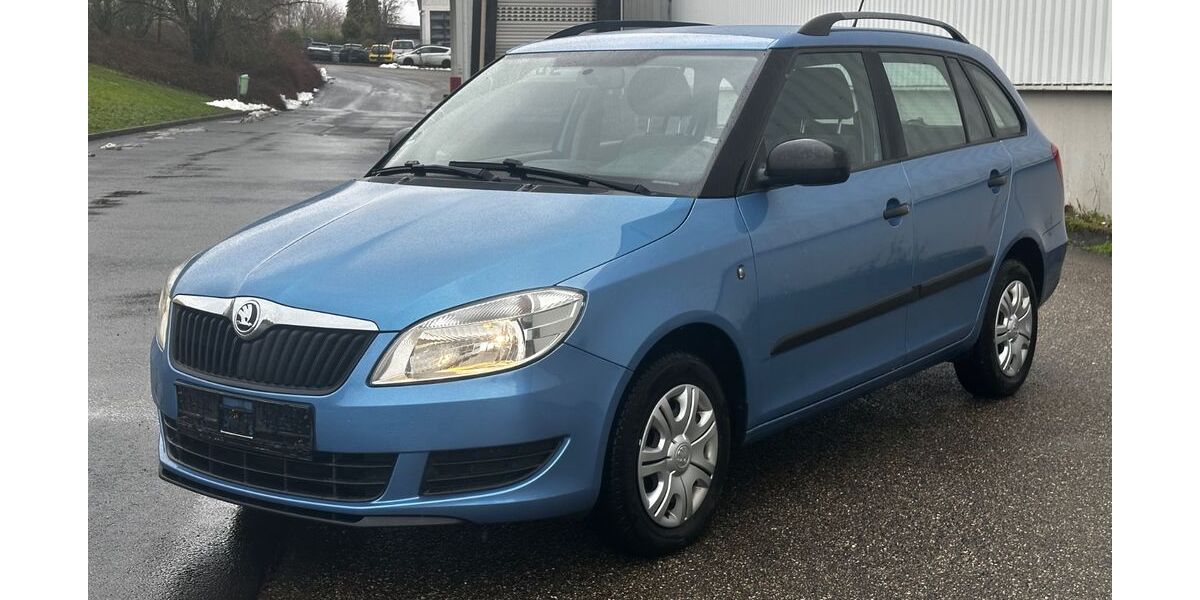 Skoda Fabia 80.000 km 5.490 &euro; kelkheim 65779