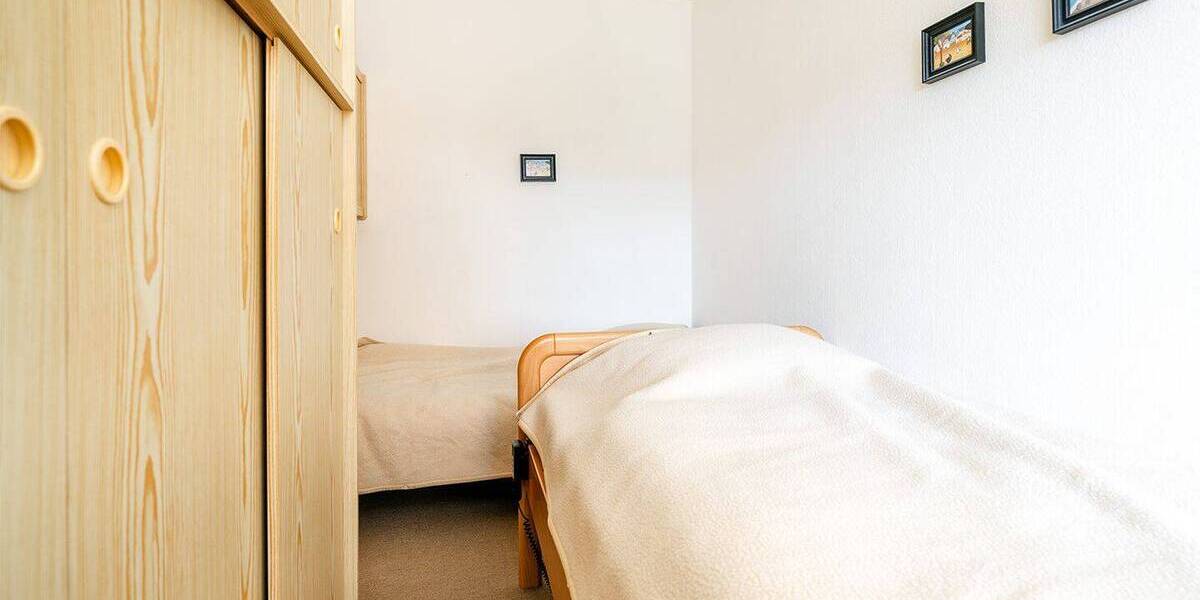 Etagenwohnung Dornum / Dornumersiel Dornumersiel - 2 Zimmer, 33 m&sup2;, 125.000&euro; | Angebot:26540481